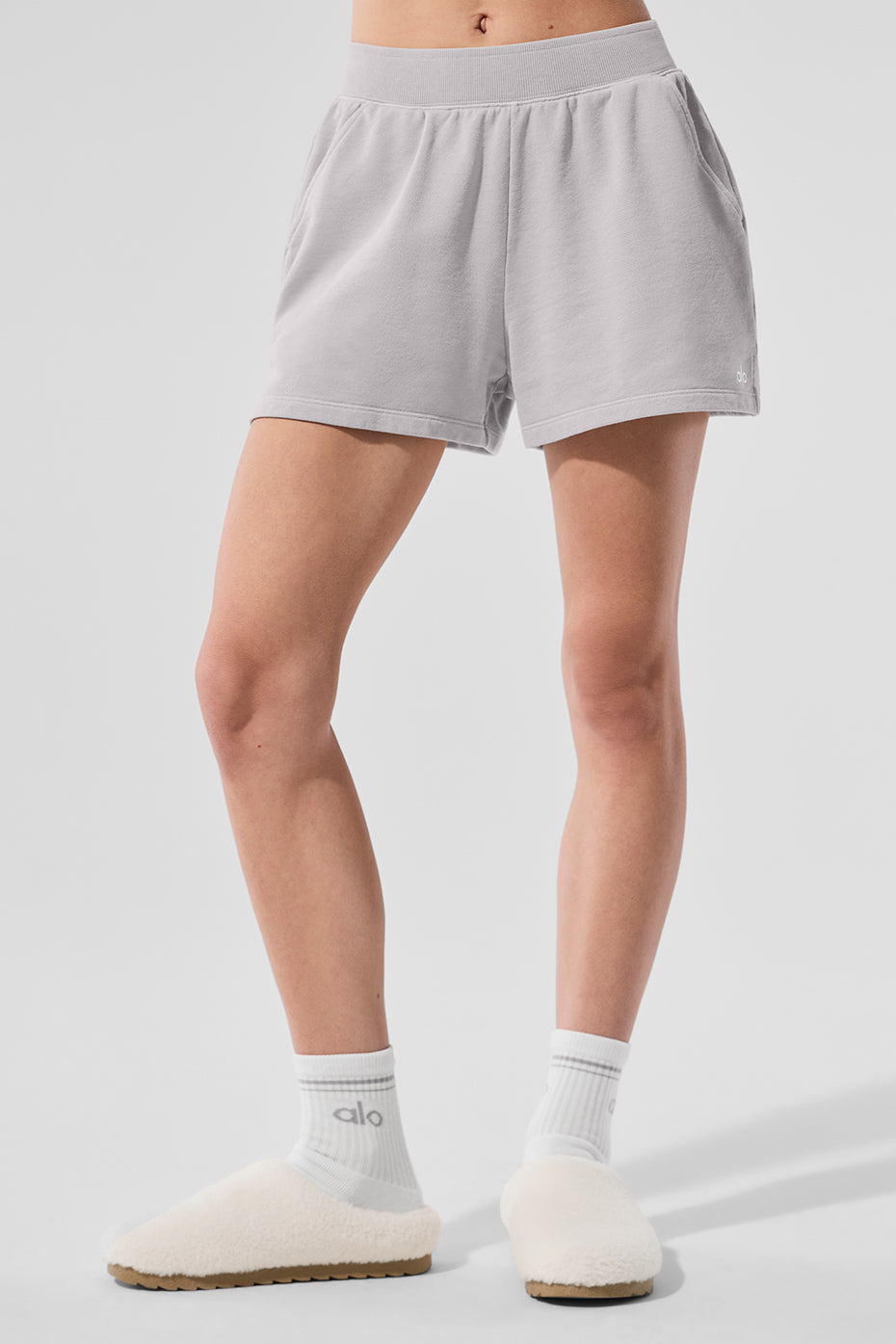 Alo Yoga Women'S Low Key Sweat Short