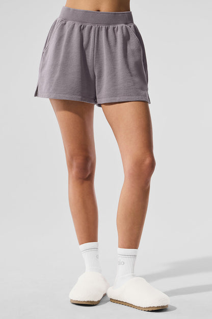Alo Yoga Women'S Low Key Sweat Short