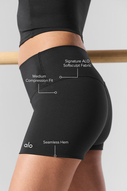 Alo Yoga Women'S 3" Alo Softsculpt High-Waist Precision Short