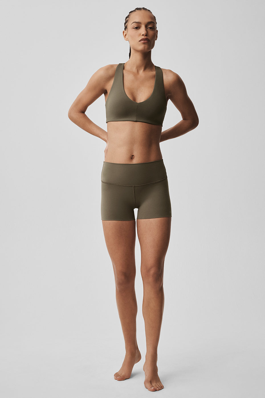Alo Yoga Women'S 3" Alo Softsculpt High-Waist Precision Short