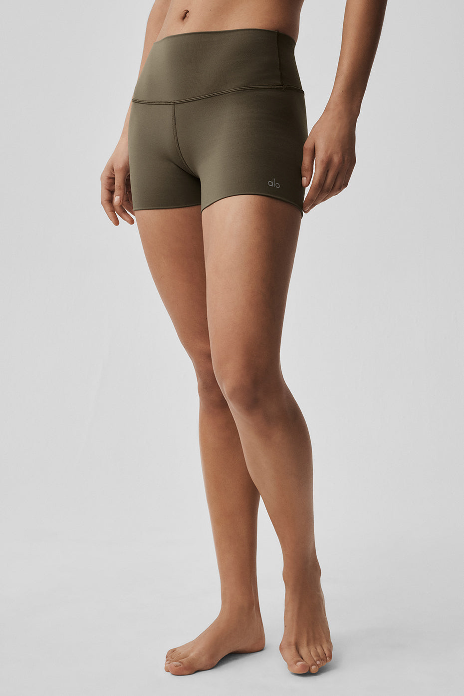 Alo Yoga Women'S 3" Alo Softsculpt High-Waist Precision Short