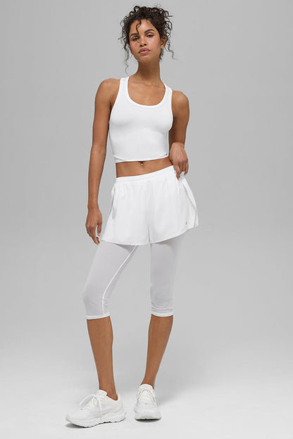 Alo Yoga Mesh Front Runner 2 In 1 Short