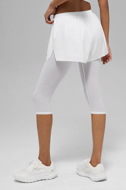 Alo Yoga Mesh Front Runner 2 In 1 Short