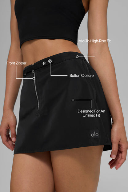 Alo Yoga Women'S Work It Mini Skirt