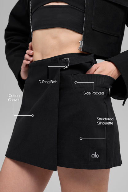 Alo Yoga Women'S Main Character Mini Skirt