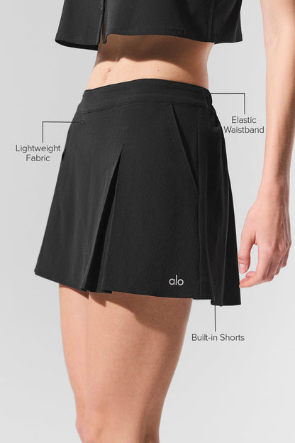 Alo Yoga Women'S Dreamscape Tennis Skirt