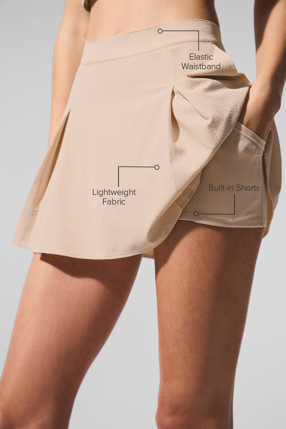 Alo Yoga Women'S Dreamscape Tennis Skirt