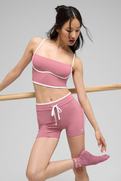 Alo Yoga Women'S 4" Airbrush High-Waist Race Pace Short