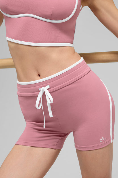 Alo Yoga Women'S 4" Airbrush High-Waist Race Pace Short
