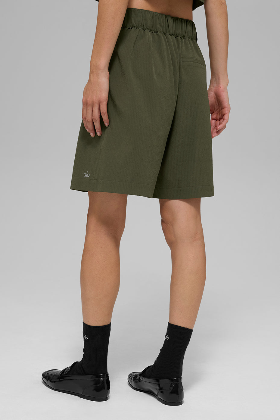 Alo Yoga Women'S High-Waist Dreamscape Short