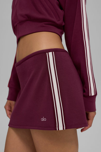Alo Yoga Women'S Track Star Mini Skirt