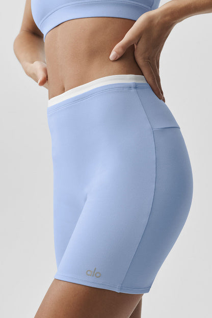 Alo Yoga Women'S 5" Airbrush Double Up Short