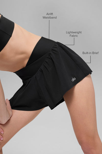 Alo Yoga Women'S V-Cute Running Short