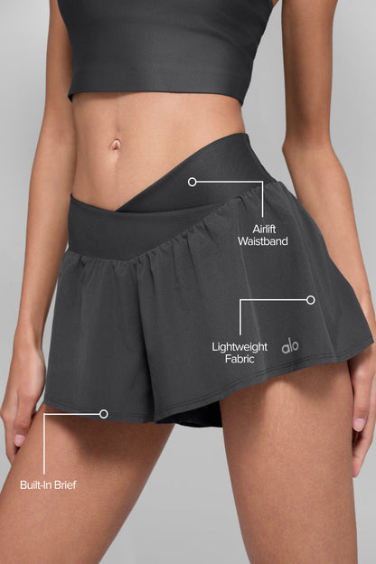Alo Yoga Women'S V-Cute Running Short