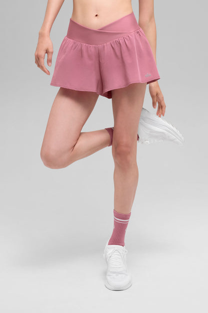 Alo Yoga Women'S V-Cute Running Short