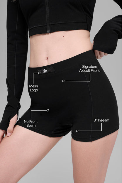 Alo Yoga Women'S Alosoft Sincere Micro Short