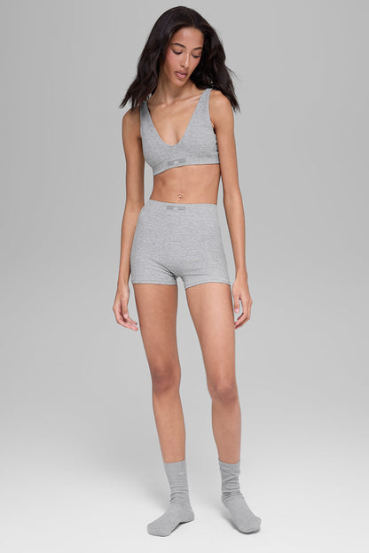 Alo Yoga Women'S Alosoft Sincere Micro Short