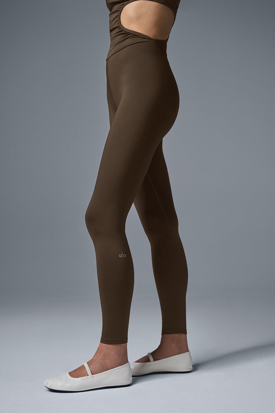 Alo Yoga Women'S Airlift 7/8 Decadent Bodysuit