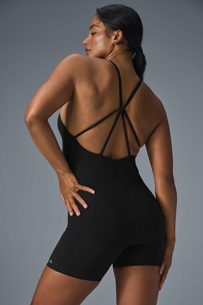 Alo Yoga Women'S Alosoft Center Stage Onesie