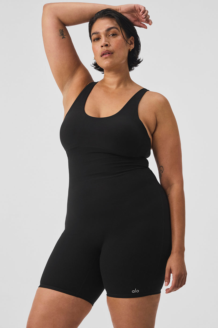 Alo Yoga Women'S Alosoft Center Stage Onesie
