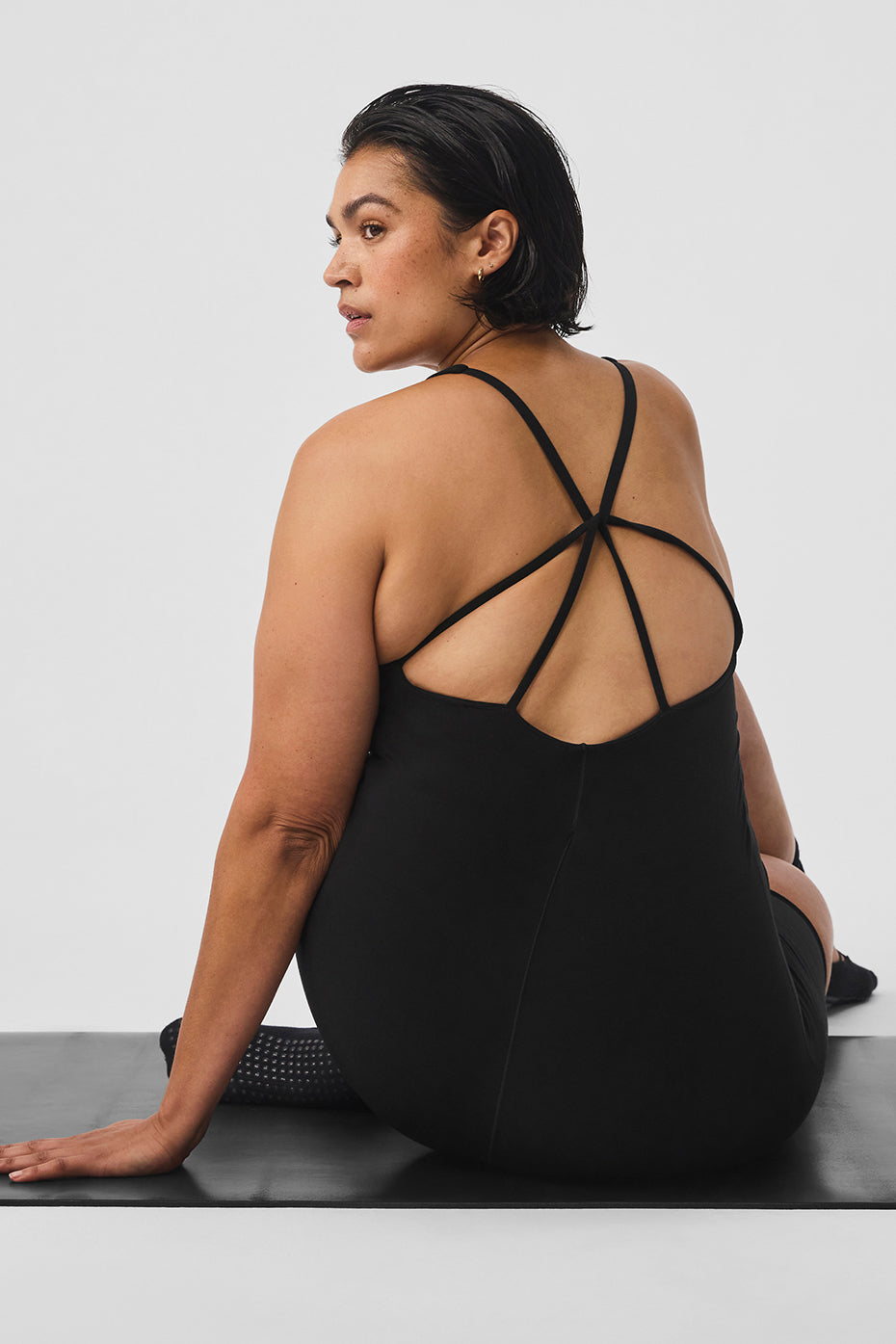Alo Yoga Women'S Alosoft Center Stage Onesie