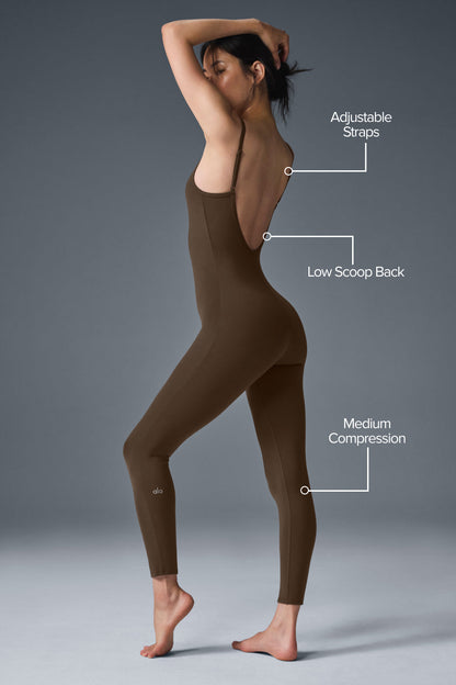 Alo Yoga Women'S Airbrush One And Done Onesie