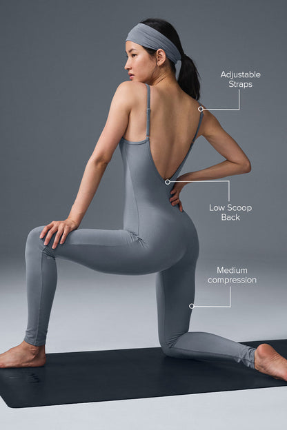 Alo Yoga Airbrush One And Done Onesie