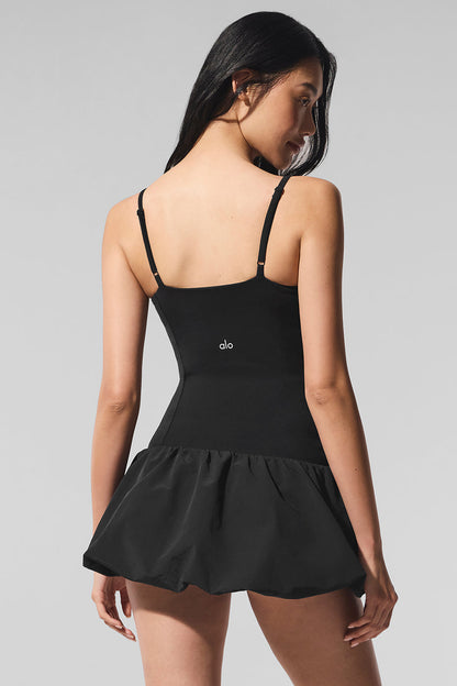 Alo Yoga Women'S Airbrush Love Match Tennis Dress