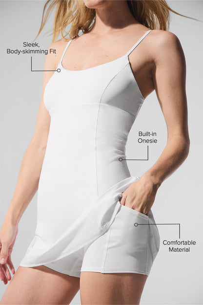 Alo Yoga Women'S Breezy Tennis Dress