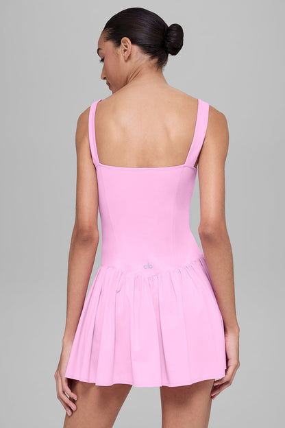 Alo Yoga Women'S Alosoft Break Point Tennis Dress