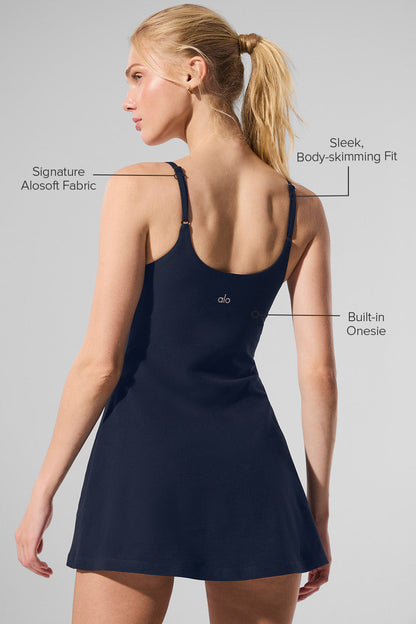 Alo Yoga Women'S Alosoft Encore Tennis Dress
