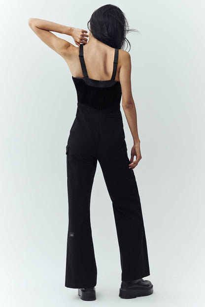 Alo Yoga Women'S Wool Blend Bunny Slope Bib