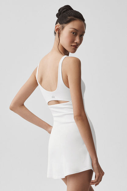 Alo Yoga Women'S Slice Tennis Dress