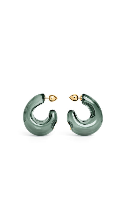 Alaïa Bubble Hoops Earrings