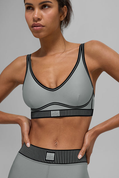 Alo Yoga Women'S Airlift Line Up Bra