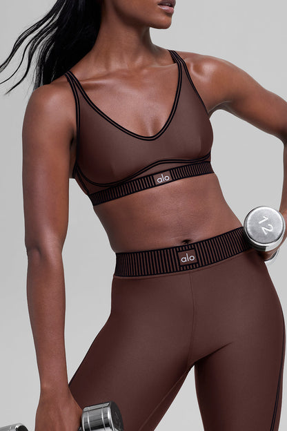 Alo Yoga Women'S Airlift Line Up Bra