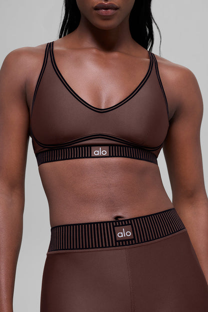 Alo Yoga Women'S Airlift Line Up Bra