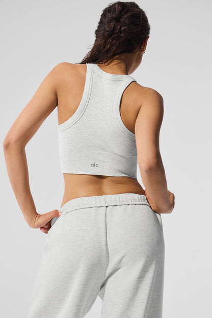 Alo Yoga Women'S Seamless Delight High Neck Bra