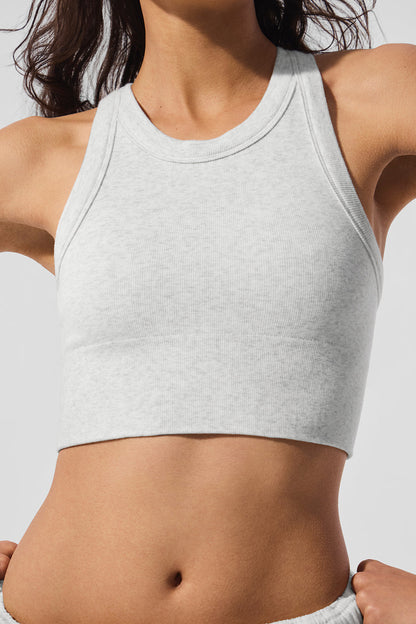 Alo Yoga Women'S Seamless Delight High Neck Bra