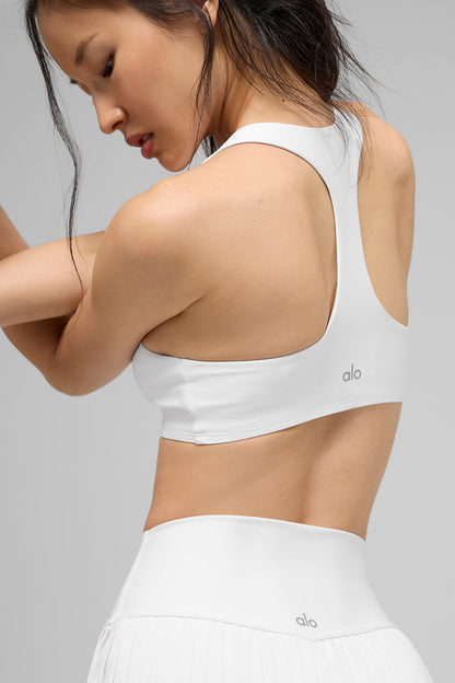 Alo Yoga Women'S Airlift Advantage Racerback Bra