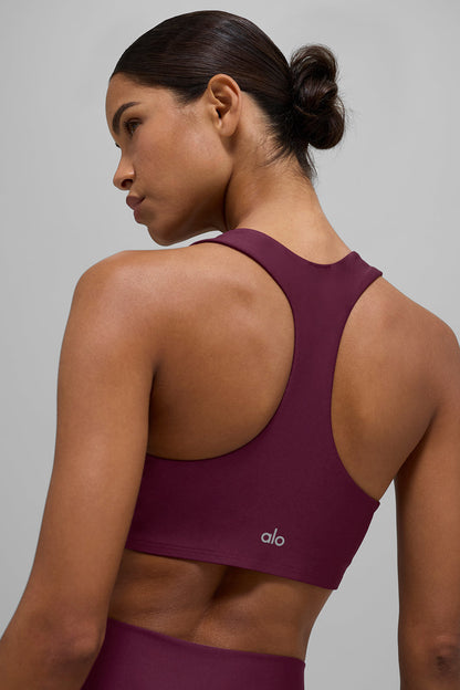 Alo Yoga Women'S Airlift Advantage Racerback Bra