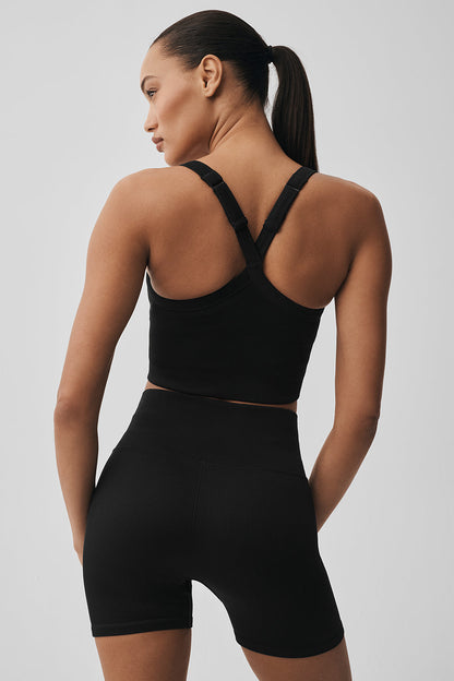Alo Yoga Women'S Seamless Ribbed Favorite Bra Tank