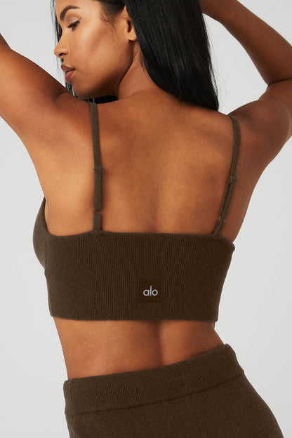 Alo Yoga Women'S Cashmere Jet Set Bra