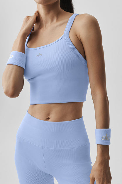 Alo Yoga Women'S Seamless Ribbed Favorite Bra Tank
