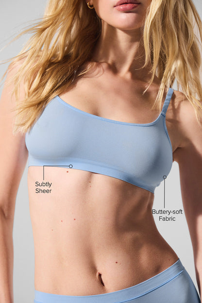 Alo Yoga Women'S Sheer Glow Bra