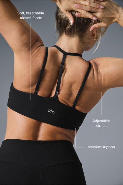 Alo Yoga Women'S Alosoft Spotlight Bra