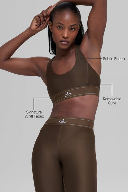 Alo Yoga Women'S Airlift Suit Up Bra