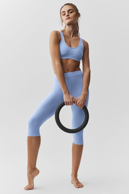 Alo Yoga Women'S Alosoft Center Stage Bra