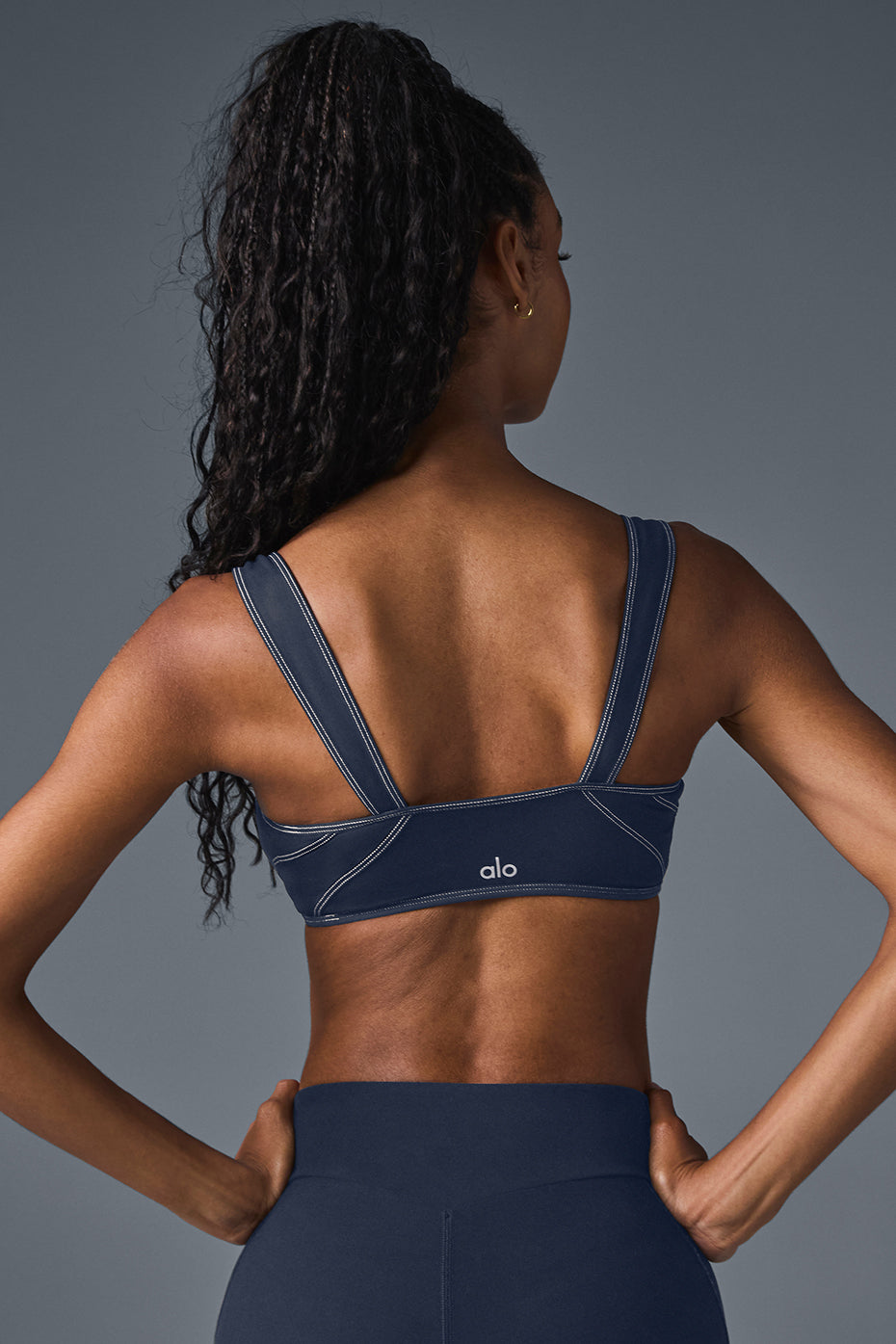 Alo Yoga Women'S Washed Alosoft Sunray Bra
