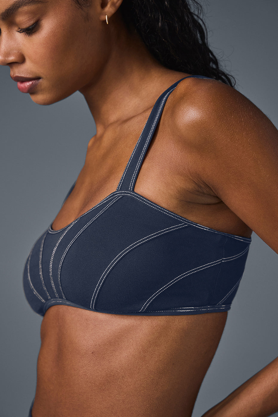 Alo Yoga Women'S Washed Alosoft Sunray Bra